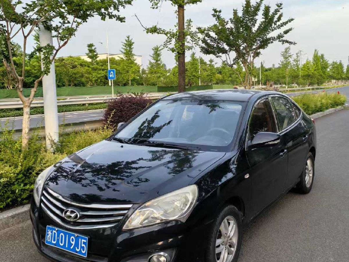 現代 朗動  2012款 1.6L 手動時尚型圖片