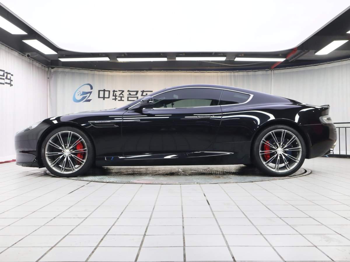 2014年3月阿斯頓·馬丁 阿斯頓?馬丁DB9  2013款 6.0L Coupe