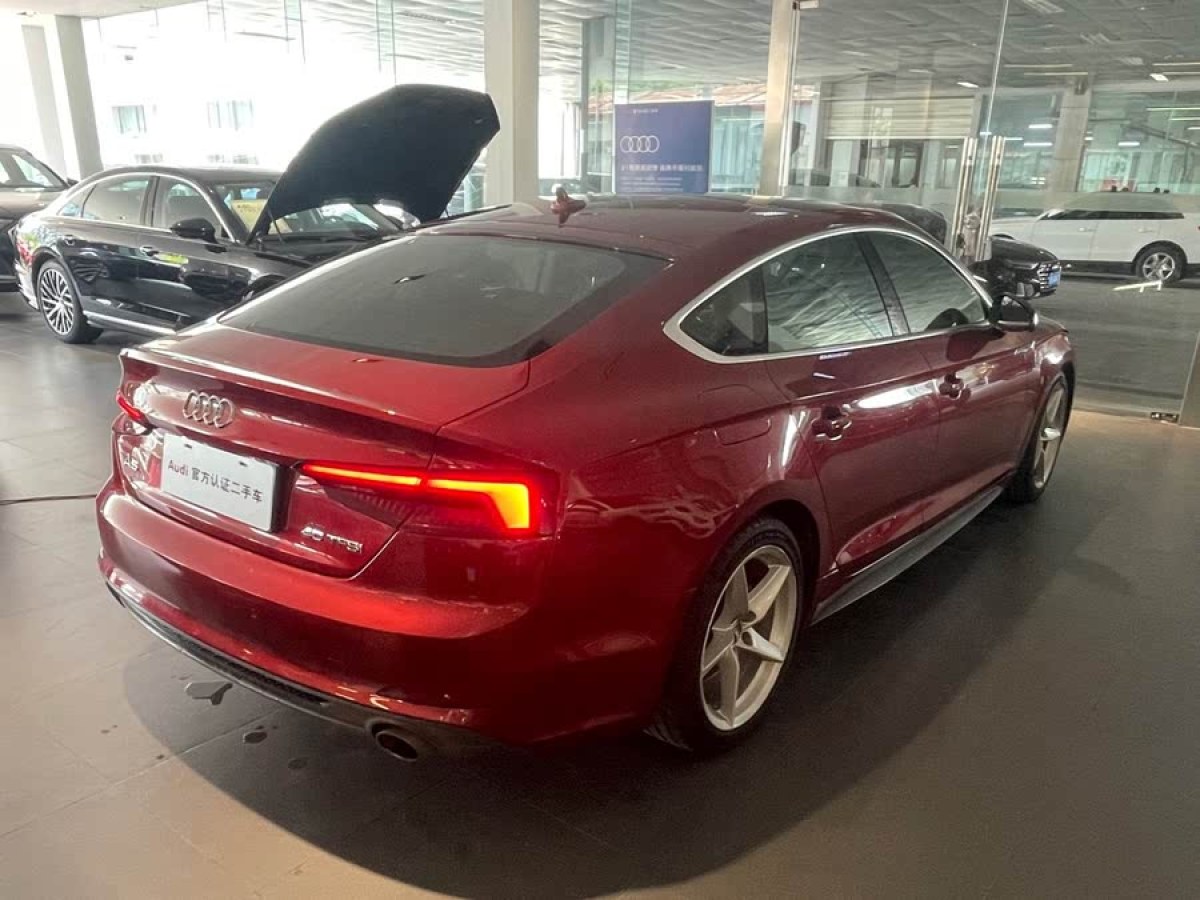 奧迪 奧迪A5  2019款 Sportback 40 TFSI 時尚型圖片