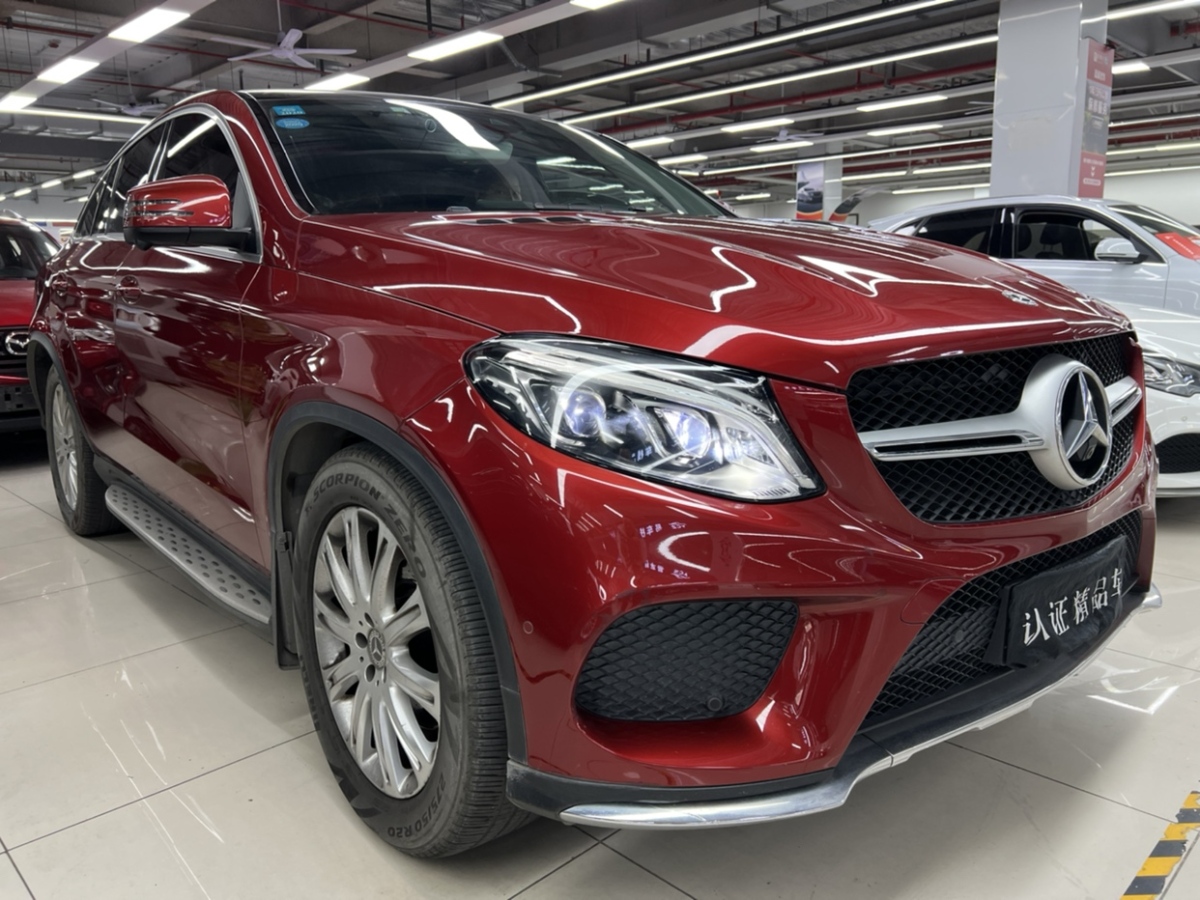 奔馳 奔馳GLE轎跑  2018款 GLE 320 4MATIC 轎跑SUV圖片