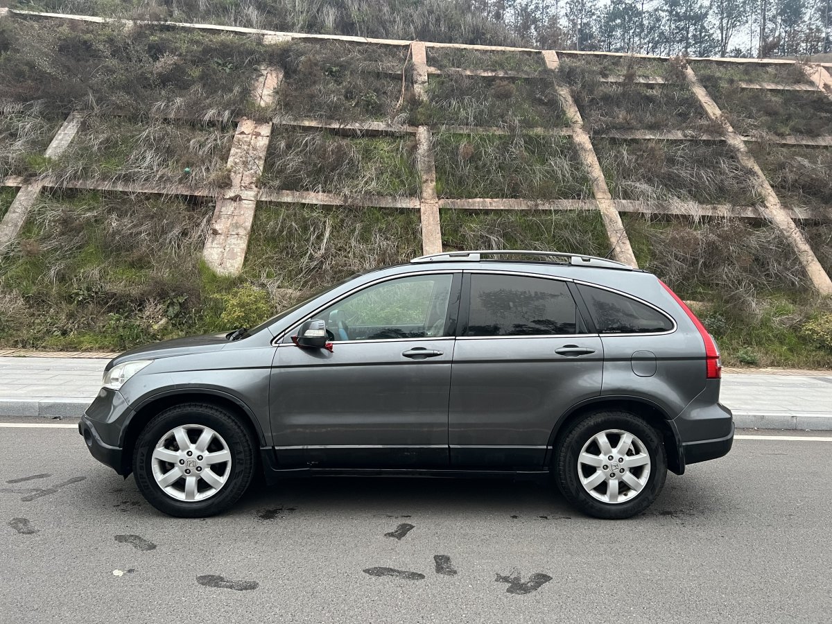 本田 CR-V  2010款 2.4L 自動(dòng)四驅(qū)尊貴導(dǎo)航版圖片