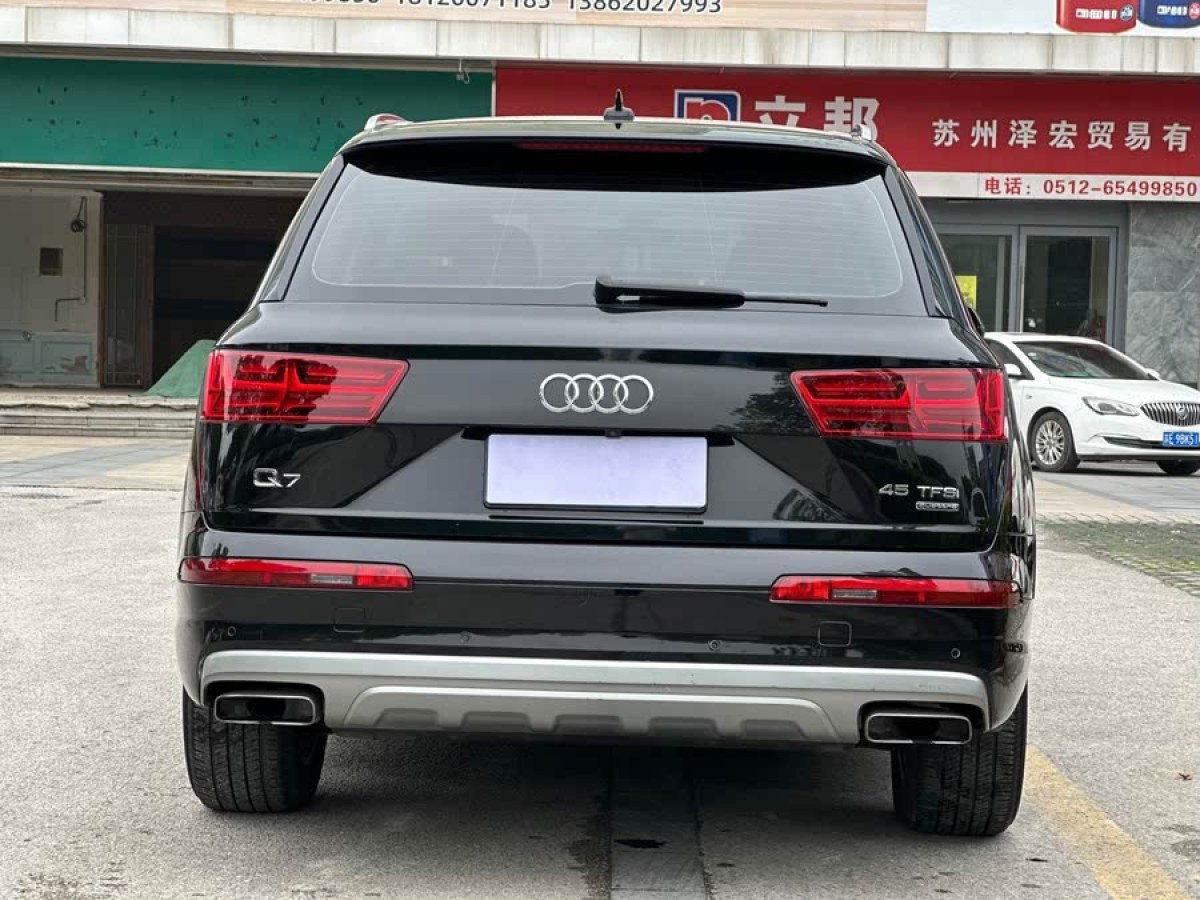 奧迪 奧迪Q7  2018款 45 TFSI 技術(shù)型圖片