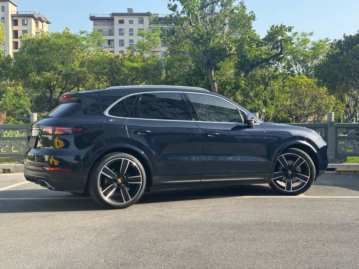 保時(shí)捷 Cayenne  2019款 Cayenne 3.0T圖片