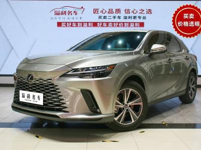 2024年8月 雷克薩斯 RX 350h 兩驅(qū)悅享版圖片