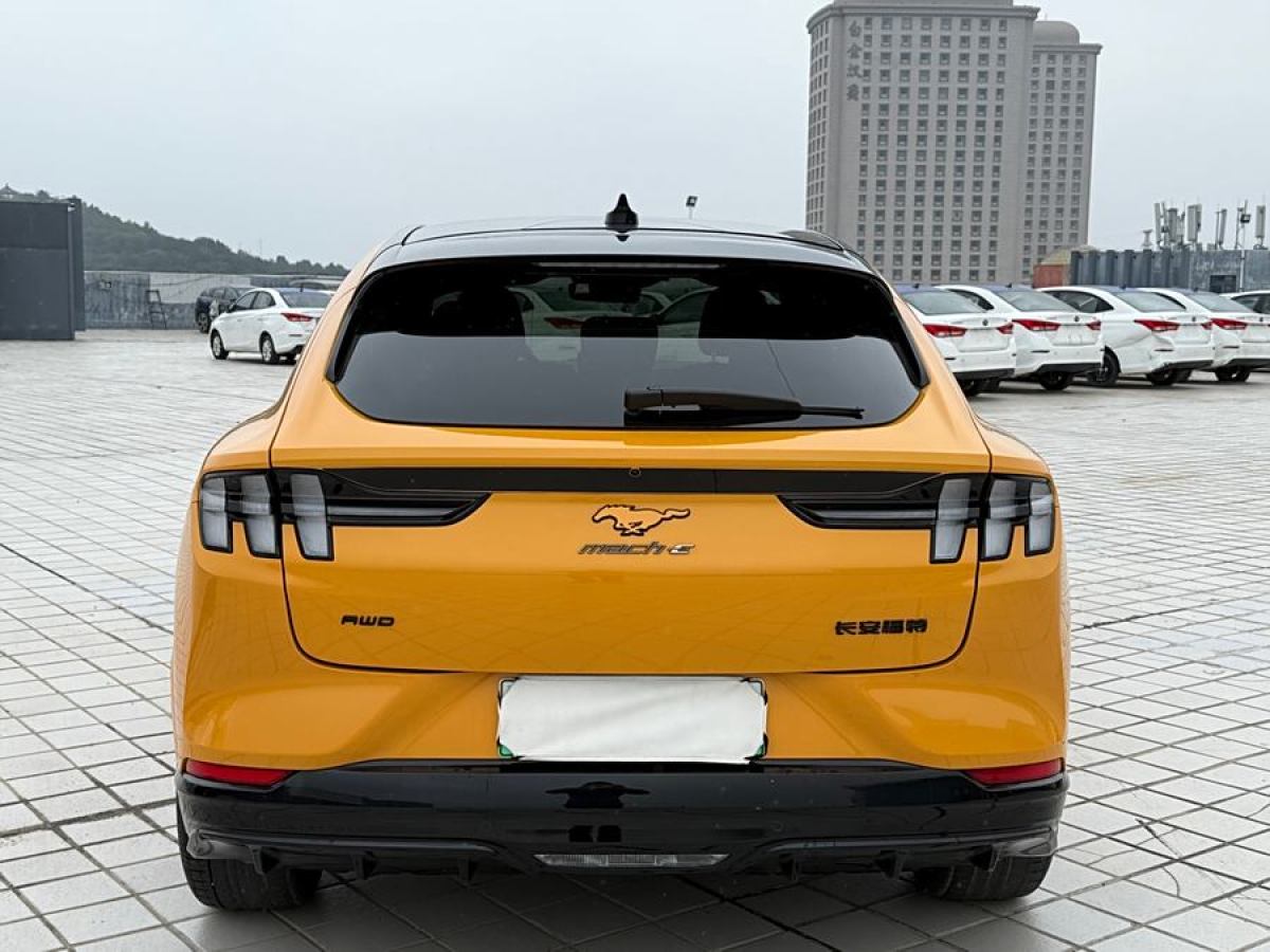 福特 Mustang Mach-E  2024款 GT風暴版圖片