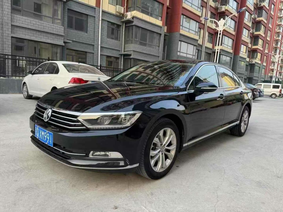 2019年1月大眾 邁騰  2019款 280TSI DSG 領(lǐng)先型