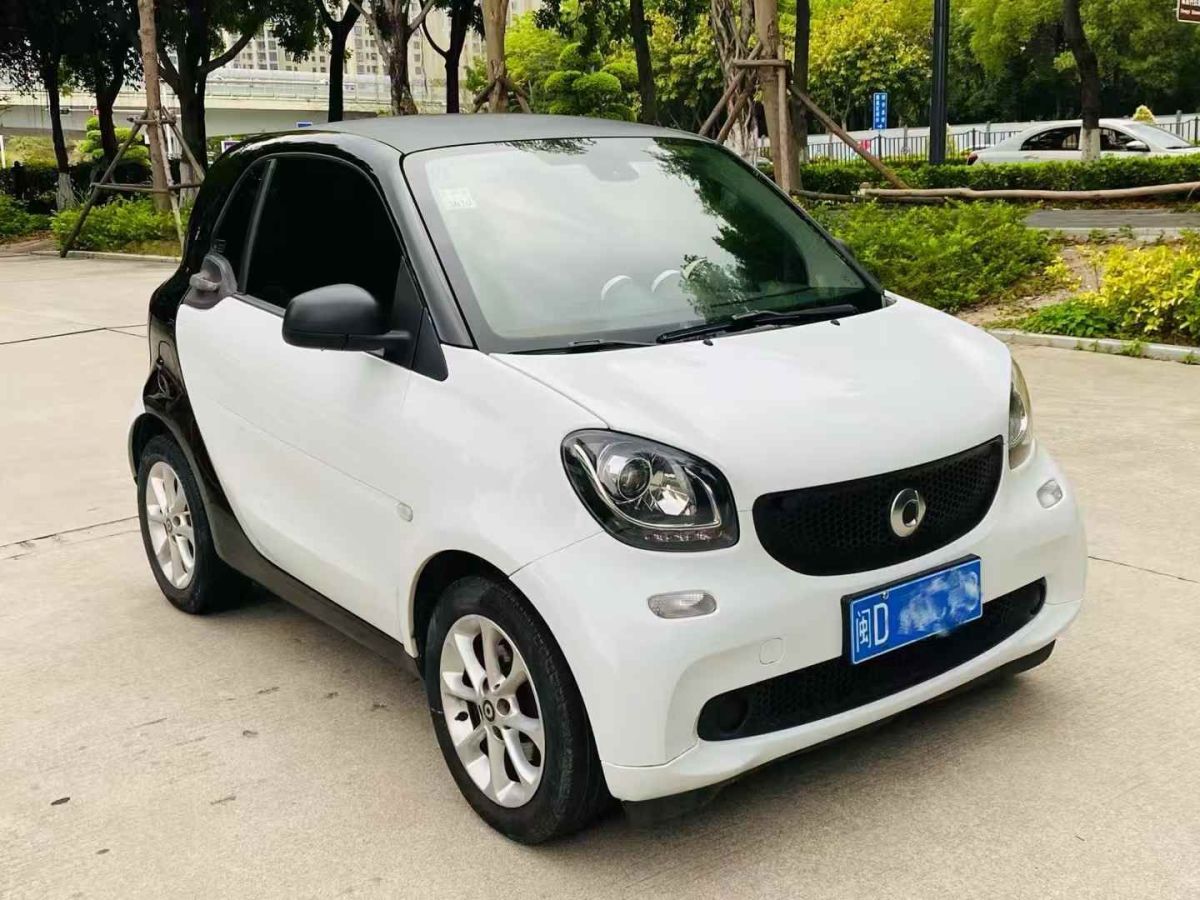 smart fortwo  2016款 1.0L 52千瓦敞篷激情版圖片