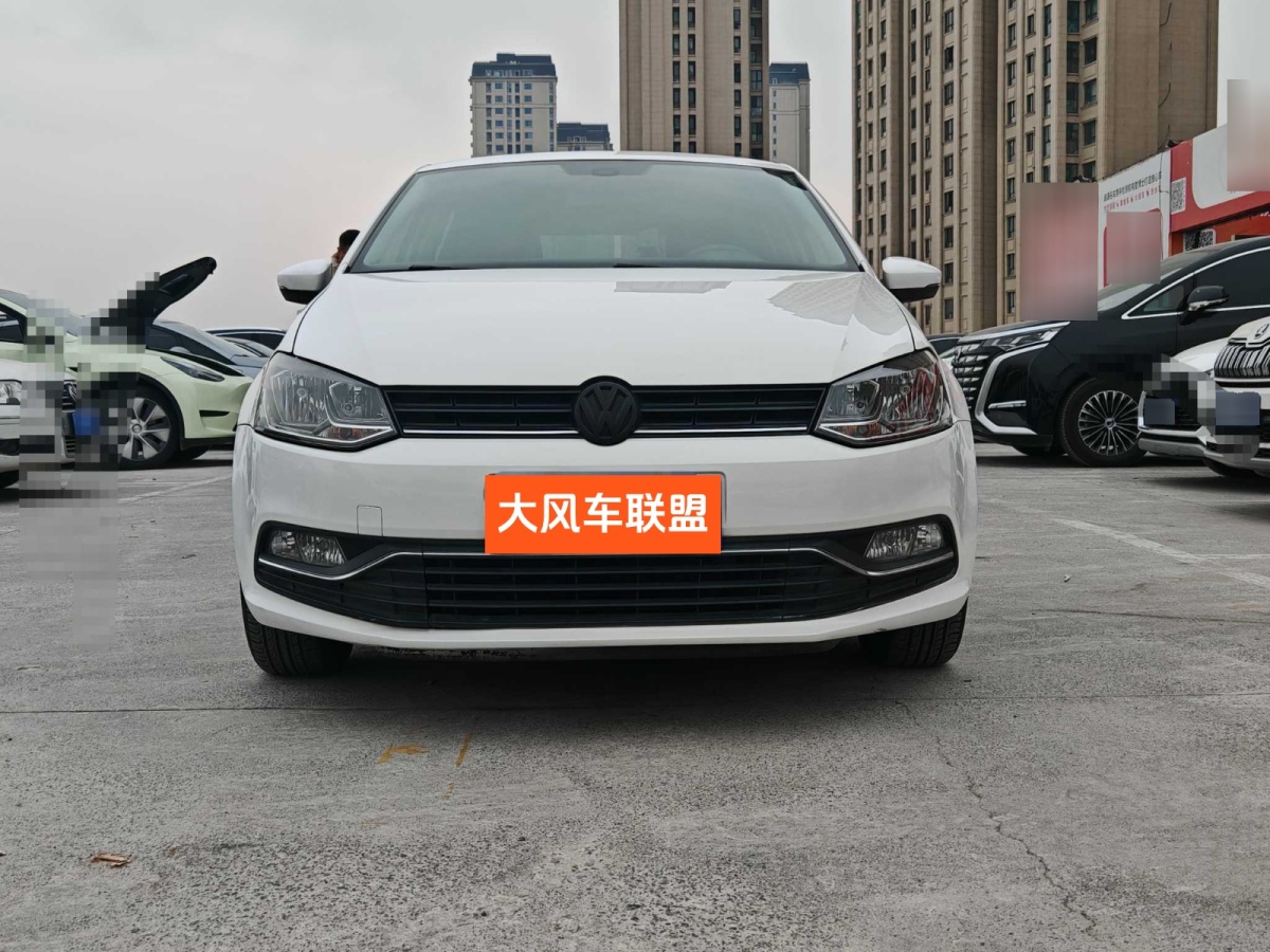 大眾 Polo  2014款 1.4L 自動舒適版圖片