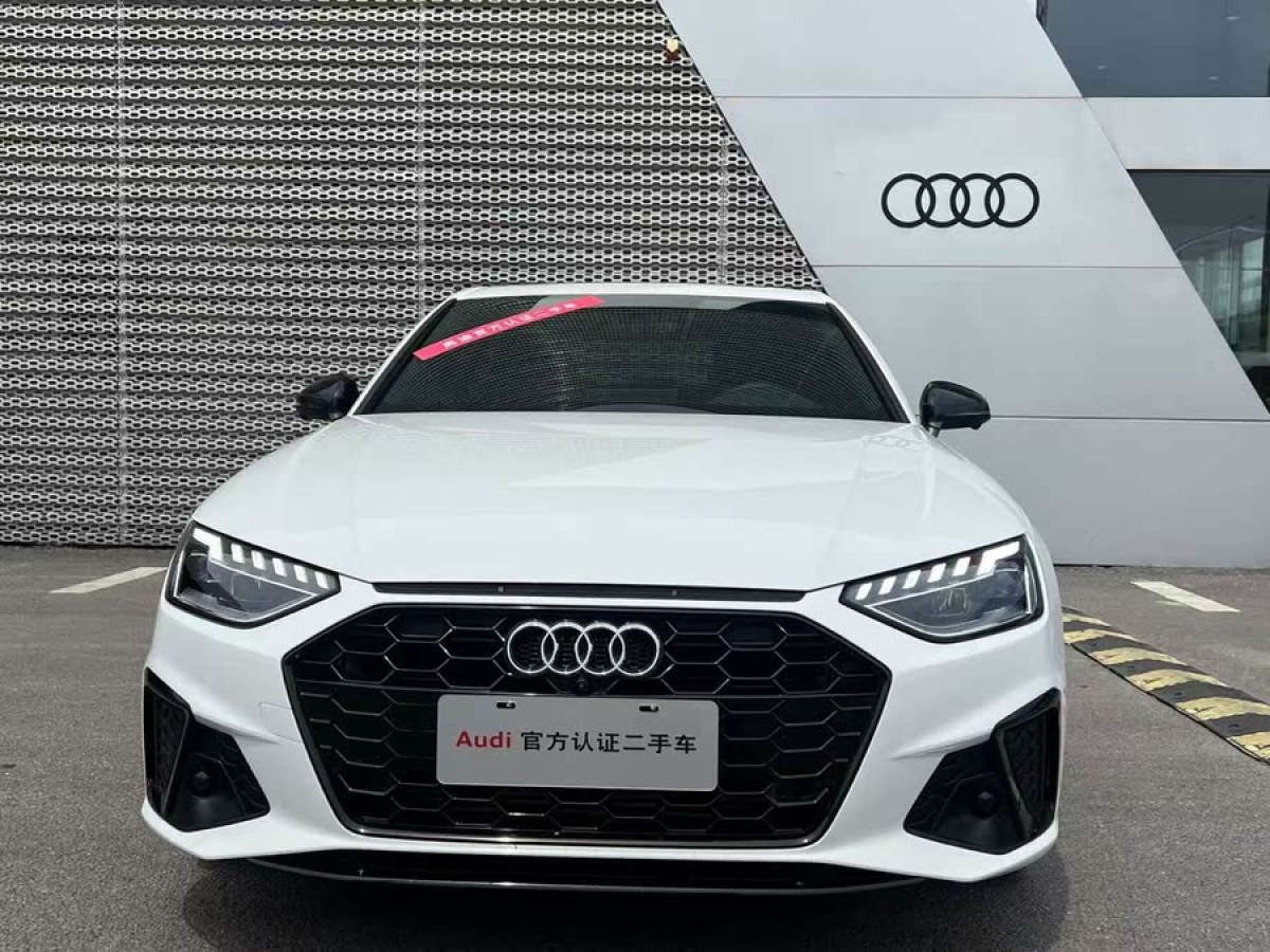 奧迪 奧迪A4L  2024款 40 TFSI 豪華動(dòng)感型圖片