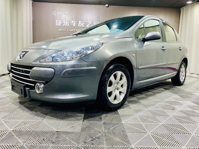 2012年9月 標(biāo)致 307 兩廂 1.6L 自動(dòng)舒適版圖片