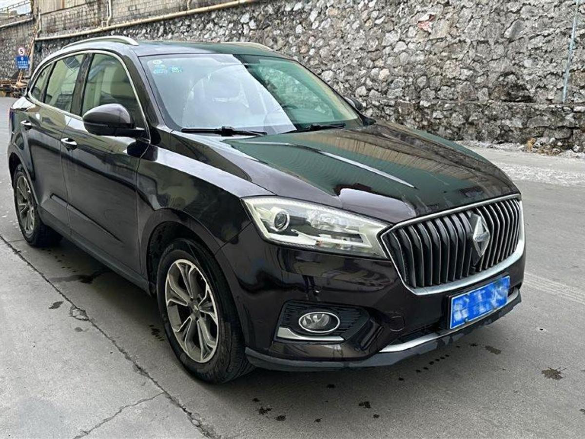 寶沃 BX7  2018款  28T 兩驅(qū)質(zhì)享型 5座 國VI圖片