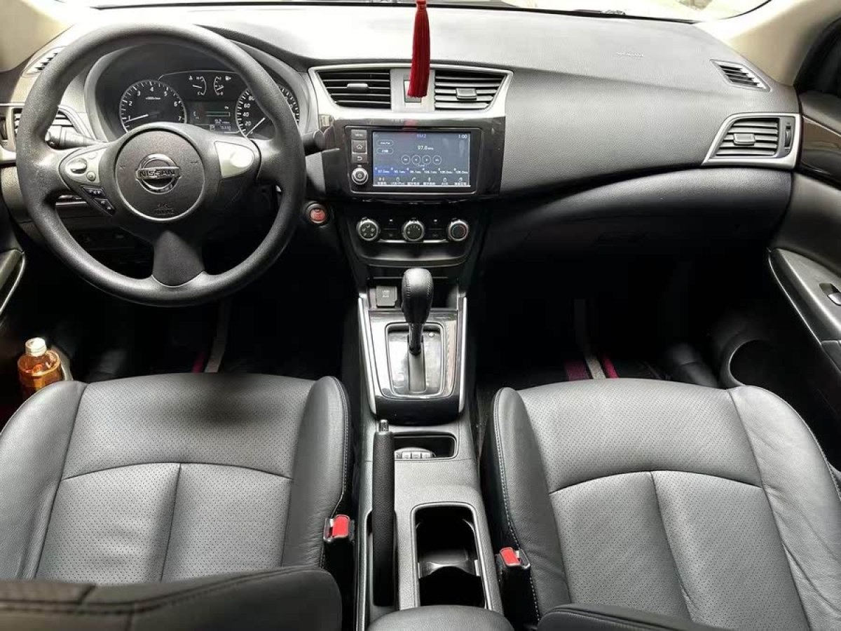 日產(chǎn) 軒逸  2016款 1.6XL  CVT尊享版圖片