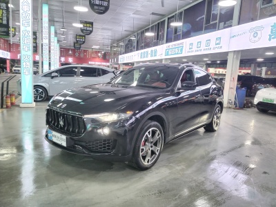 2017年9月 瑪莎拉蒂 Levante 3.0T Levante圖片