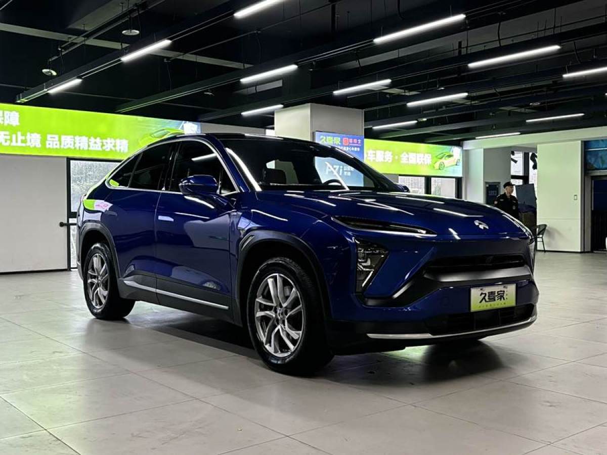 2021年5月蔚來(lái) 蔚來(lái)EC6  2020款 430KM 運(yùn)動(dòng)版