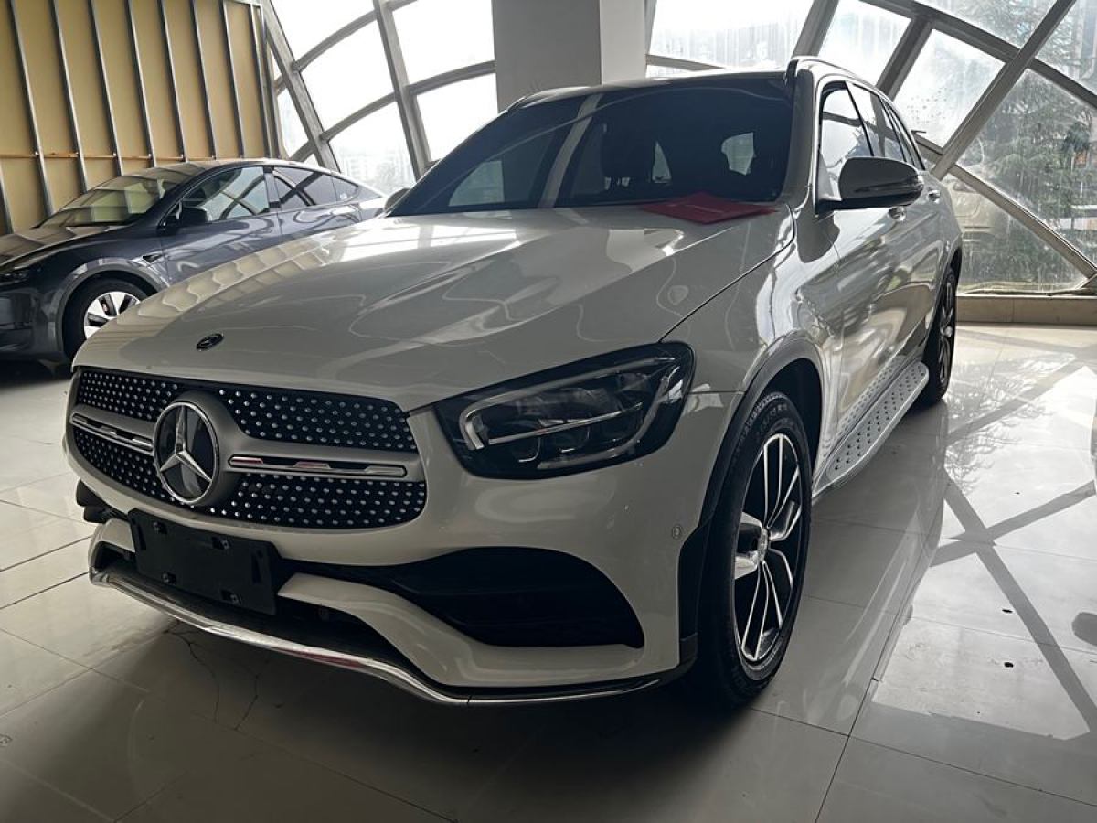 奔馳 奔馳GLC  2020款 改款 GLC 260 L 4MATIC 豪華型圖片