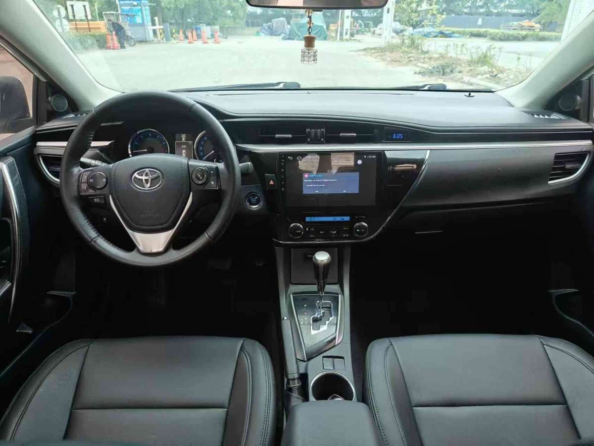 豐田 卡羅拉  2014款 1.8L CVT GLX-i圖片