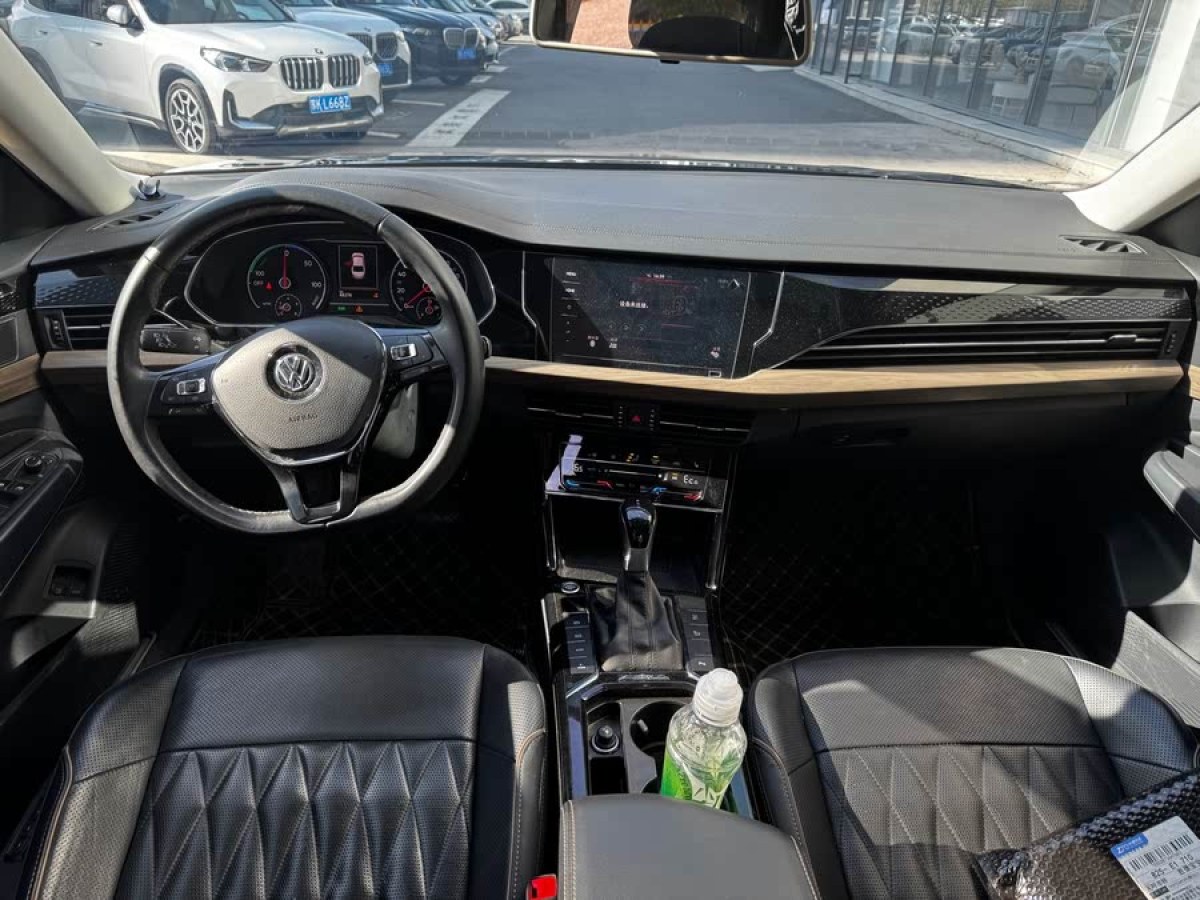 大眾 帕薩特新能源  2023款 430PHEV 混動(dòng)豪華版圖片