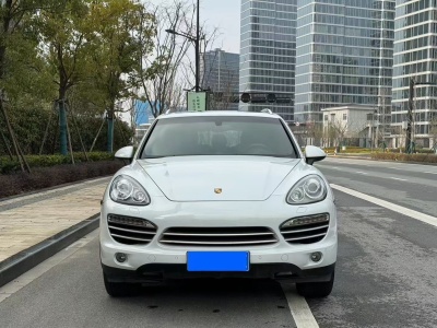 保時(shí)捷 Cayenne Cayenne Platinum Edition 3.0T圖片