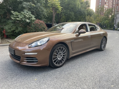 2014年3月 保時(shí)捷 Panamera Panamera 4S Executive 3.0T圖片