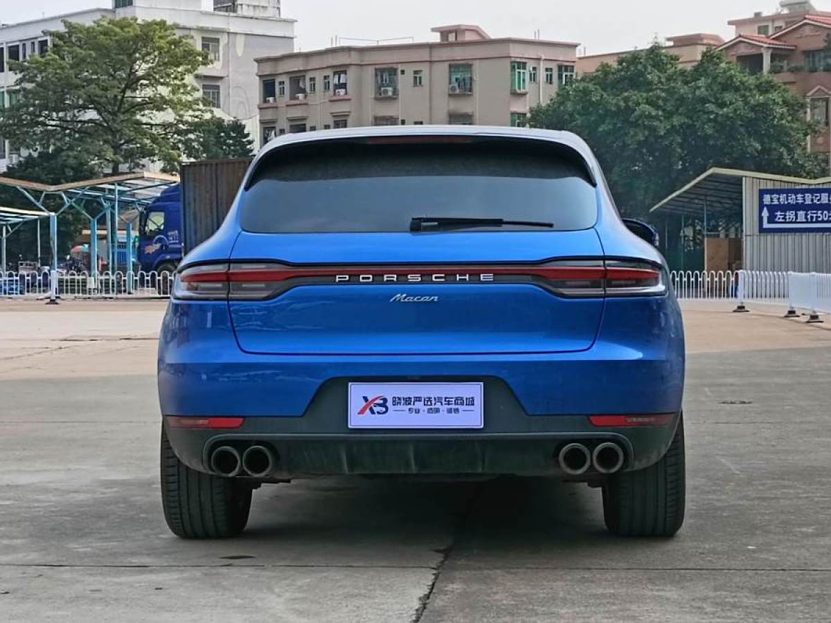 保時捷 Macan  2018款 Macan 2.0T圖片