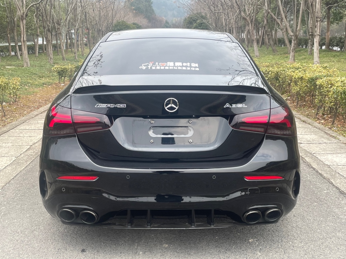 奔馳 奔馳A級AMG  2020款 AMG A 35 4MATIC圖片