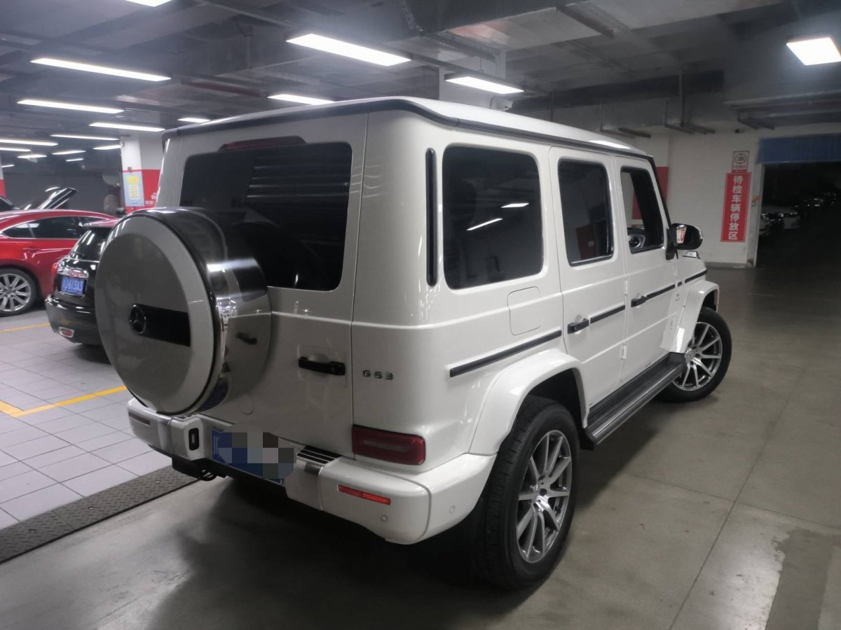 奔馳 奔馳G級AMG  2019款  改款 AMG G 63圖片