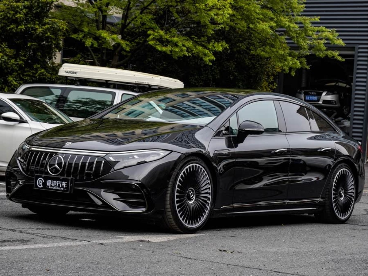 奔馳 奔馳EQS AMG  2022款 AMG EQS 53 4MATIC+圖片