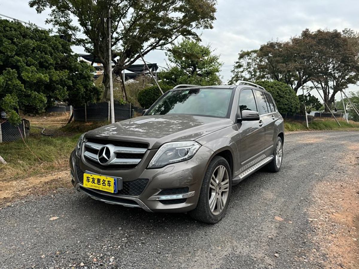 奔驰 奔驰GLK级  2013款 GLK 300 4MATIC 时尚型图片