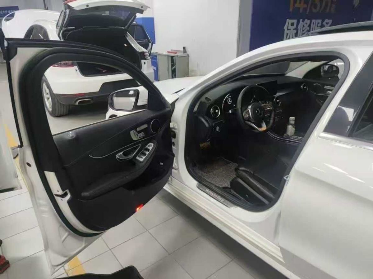 奔馳 奔馳C級  2020款 C 300 L圖片