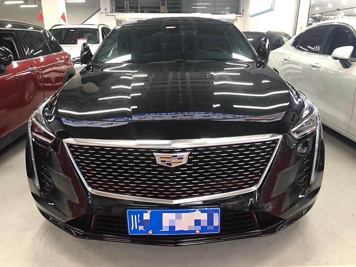 凱迪拉克 CT6  2023款 28T 豪華型圖片