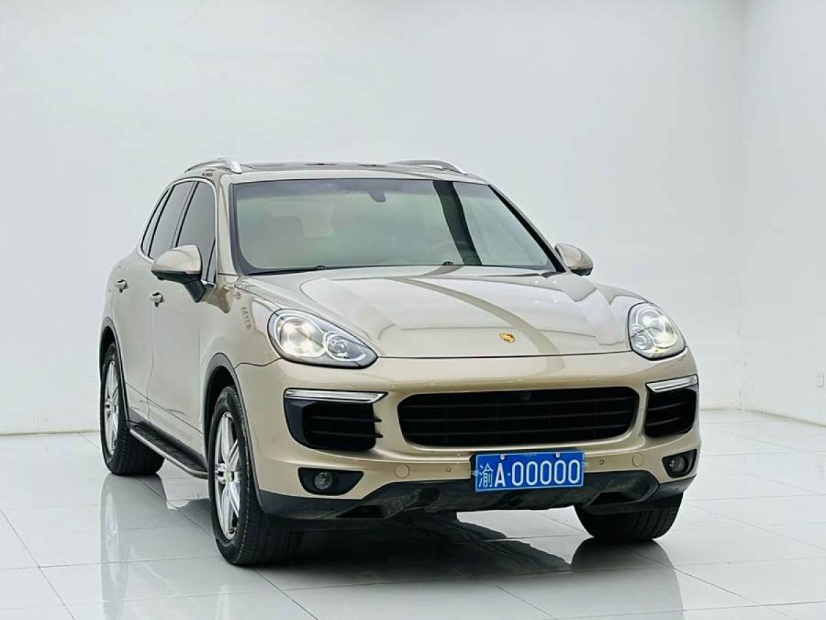 保時捷 Cayenne  2016款 Cayenne 3.0T圖片