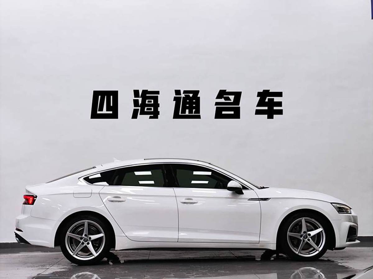 奧迪 奧迪A5  2017款 Sportback 40 TFSI 時尚型圖片