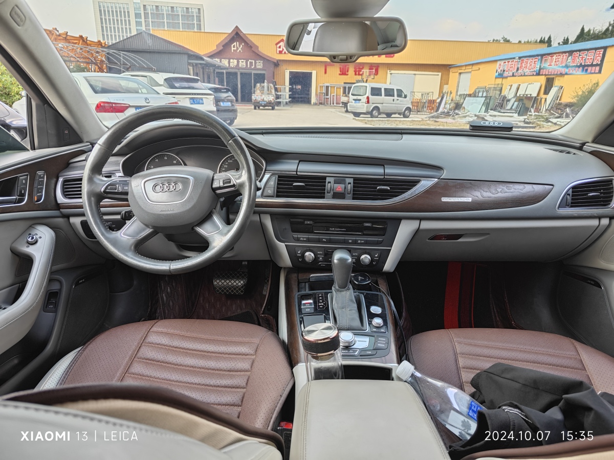 奧迪 奧迪A6L  2012款 50 TFSI quattro 豪華型圖片