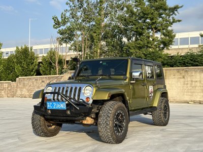 2008年7月 Jeep 牧馬人(進(jìn)口) 3.8L Sahara 四門版圖片