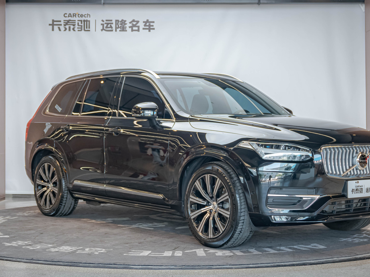 沃爾沃 XC90  2022款 B6 智雅豪華版 7座圖片