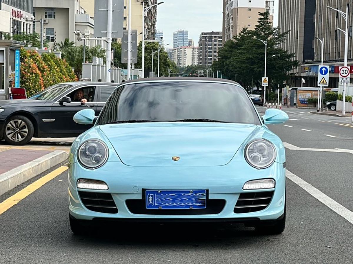 保時(shí)捷 911  2011款 Edition Style 3.6L 敞篷版圖片