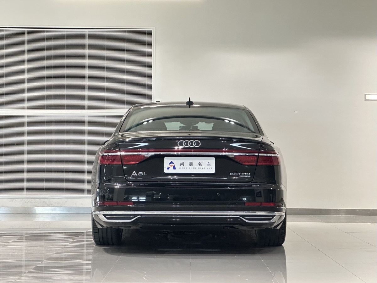 奥迪 奥迪A8  2021款 A8L 50 TFSI quattro 舒适型图片