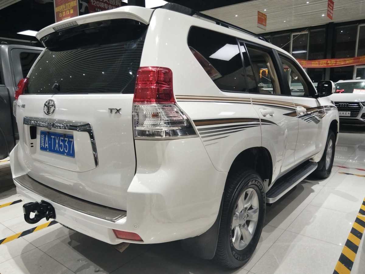 豐田 普拉多  2010款 4.0L 自動(dòng)TX-L圖片