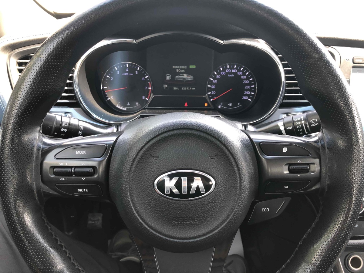2014年6月起亞 K5  2014款 2.4L 自動LUXURY