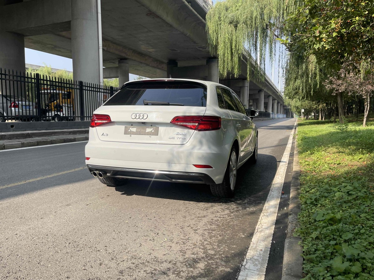 奧迪 奧迪A3  2019款 Sportback 35 TFSI 進(jìn)取型 國VI圖片