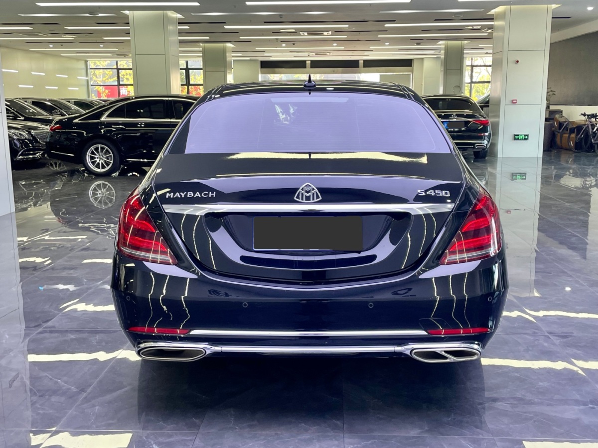 奔驰 奔驰S级  2020款 S 350 L 商务型 臻藏版图片