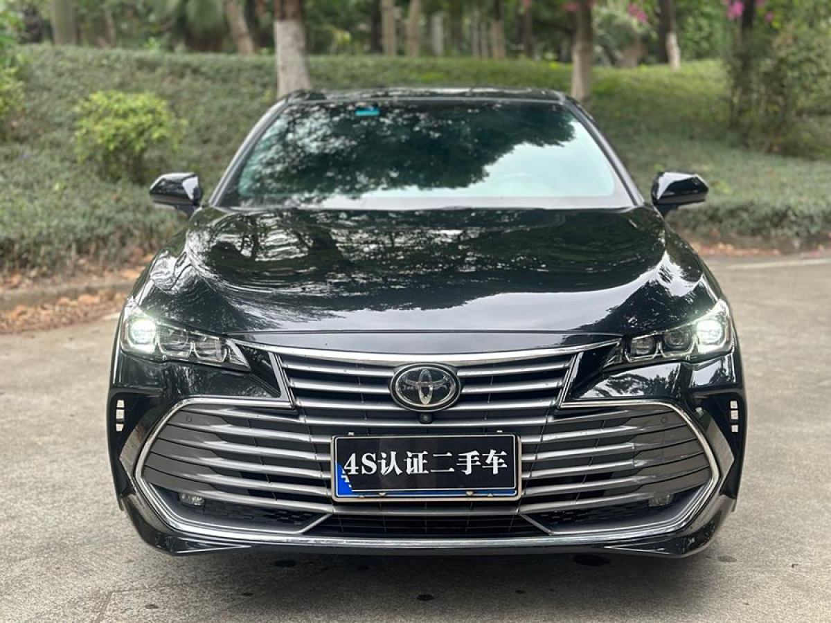 豐田 亞洲龍  2019款 2.0L XLE尊享版圖片