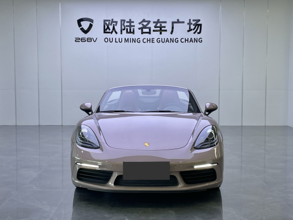 保时捷 718  2022款 Boxster 2.0T