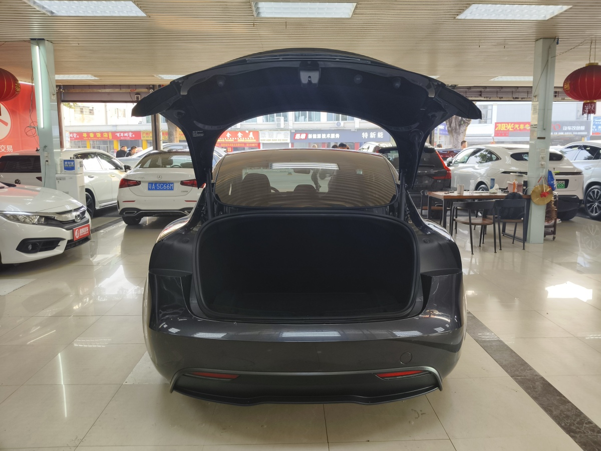 特斯拉 Model 3  2023款 長續(xù)航煥新版 雙電機全輪驅(qū)動圖片