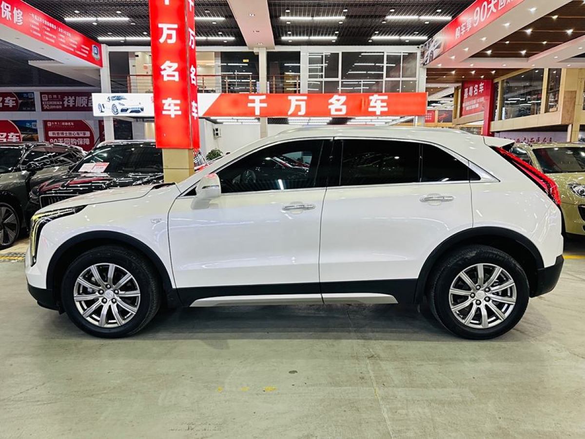 凱迪拉克 XT4  2018款 28T 兩驅(qū)領(lǐng)先型圖片