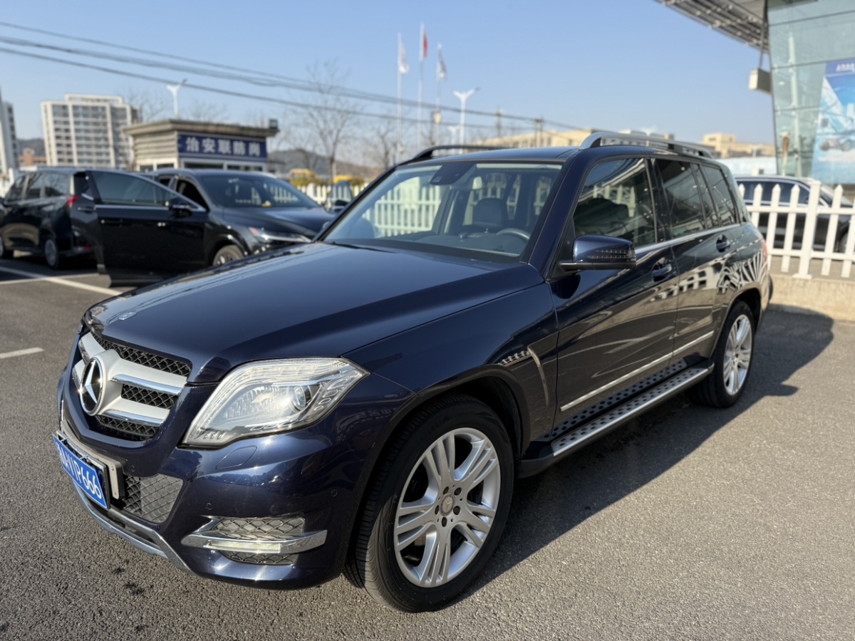 2013年04月奔馳 奔馳GLK級  2013款 改款 GLK 300 4MATIC 時尚型