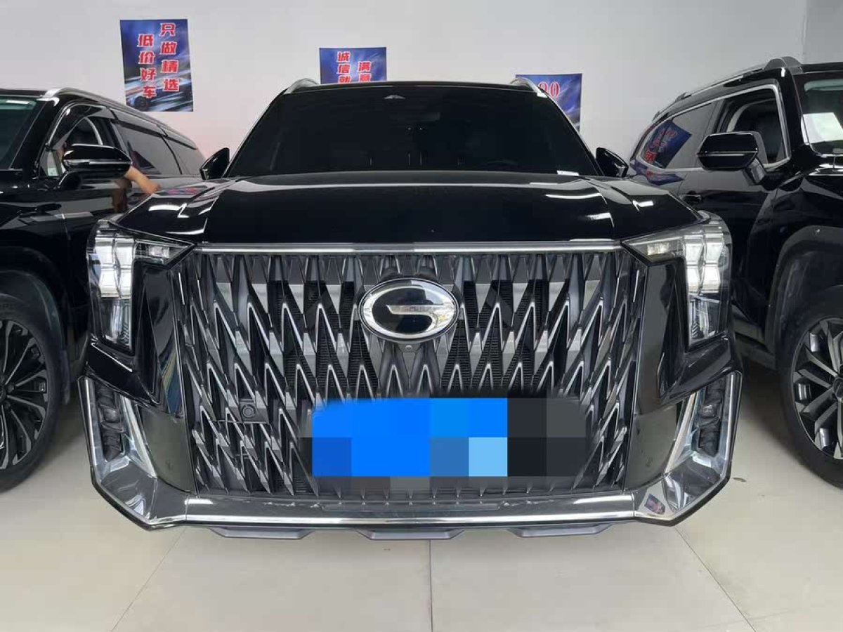 廣汽傳祺 GS8  2022款 雙擎系列 2.0TM 兩驅(qū)尊貴版 （七座）圖片