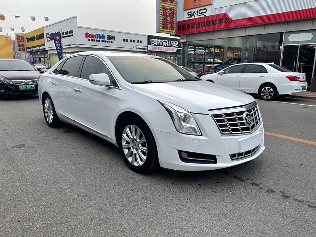 凱迪拉克 XTS  2013款 28T 典雅型圖片