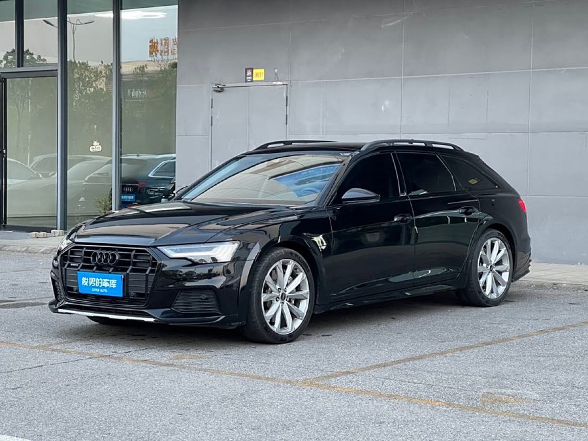 奧迪 奧迪A6  2022款 allroad quattro 探索家 55 TFSI 尊享越野型圖片