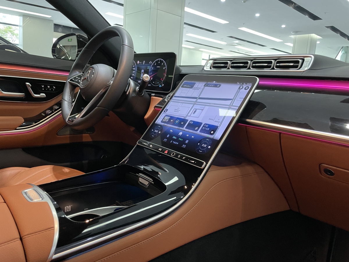 奔馳 奔馳S級(jí)  2023款 改款 S 400 L 豪華型圖片